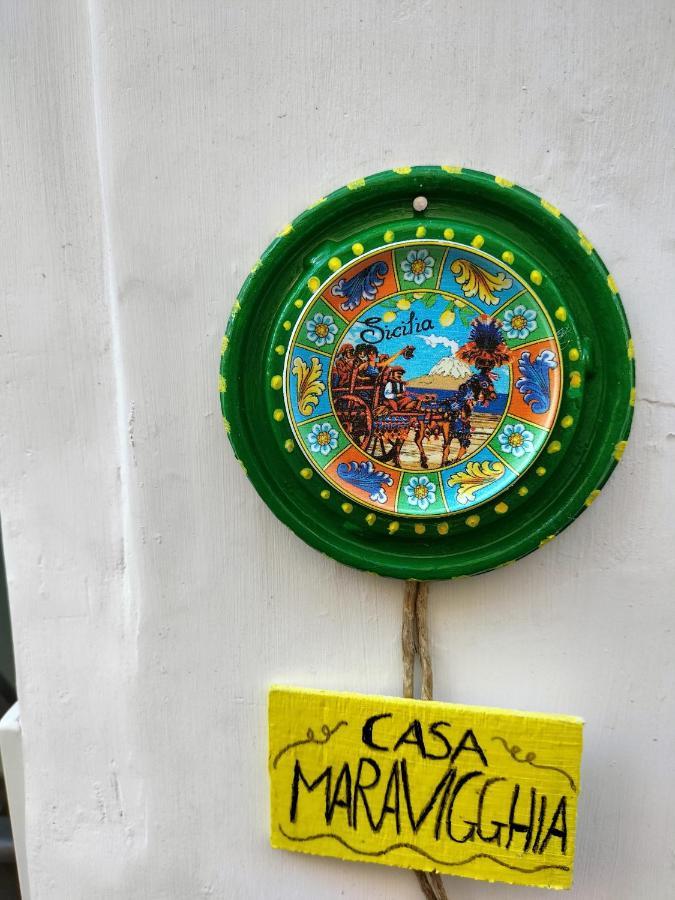 Casa Maravigghia Vila Catânia Exterior foto